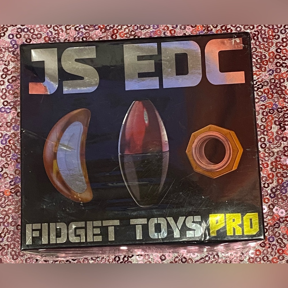 JS ED. Fidget Toys Pro